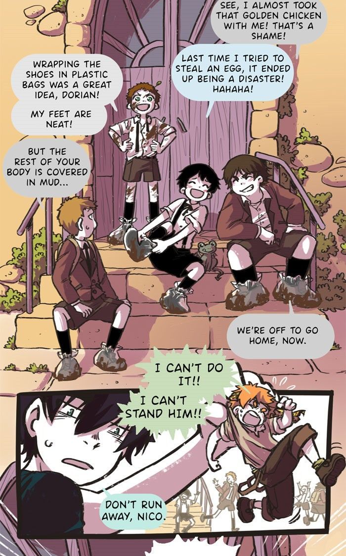 Hooky Chapter 54 page 42 - Chapter 54
