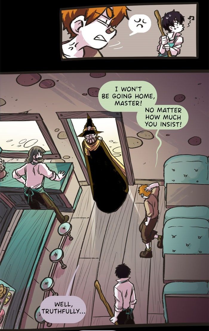 Hooky Chapter 54 page 5 - Chapter 54
