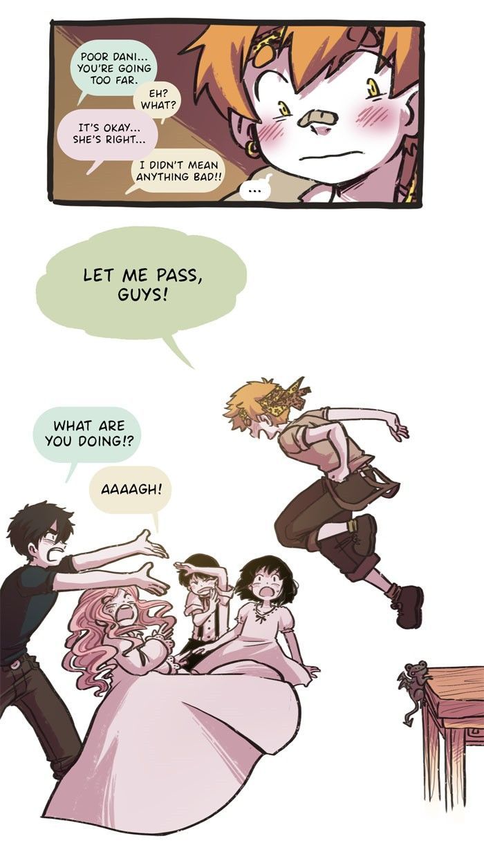 Hooky Chapter 55 page 16 - Chapter 55