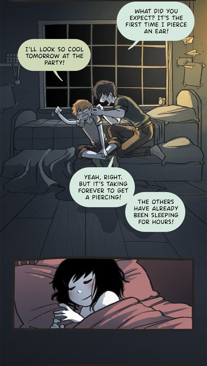 Hooky Chapter 56 page 3 - Chapter 56