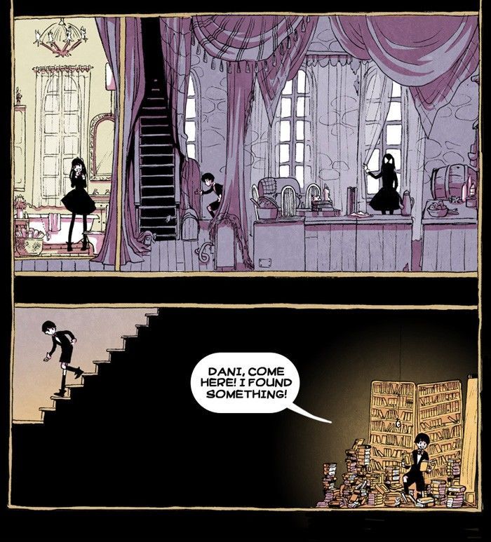 Hooky Chapter 6 page 12 - Chapter 6