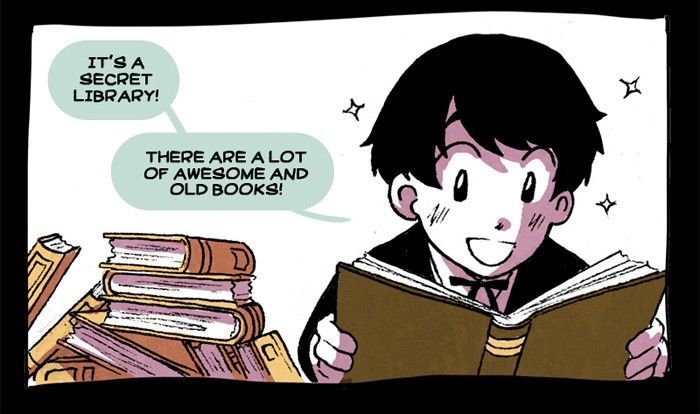 Hooky Chapter 6 page 14 - Chapter 6