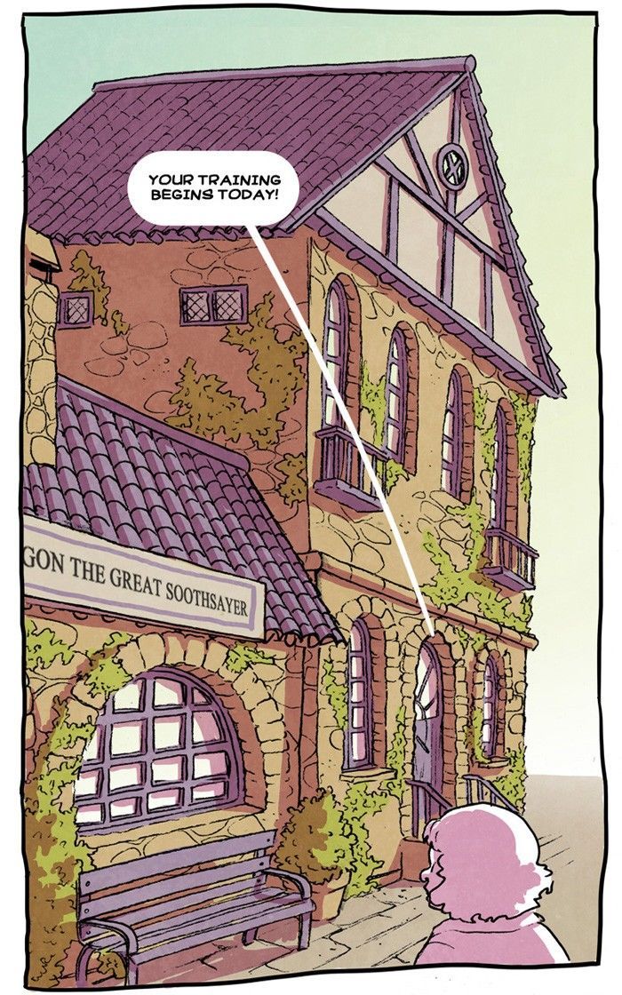 Hooky Chapter 6 page 2 - Chapter 6