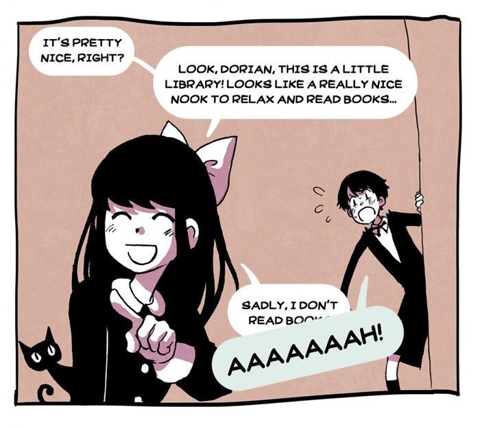 Hooky Chapter 6 page 20 - Chapter 6