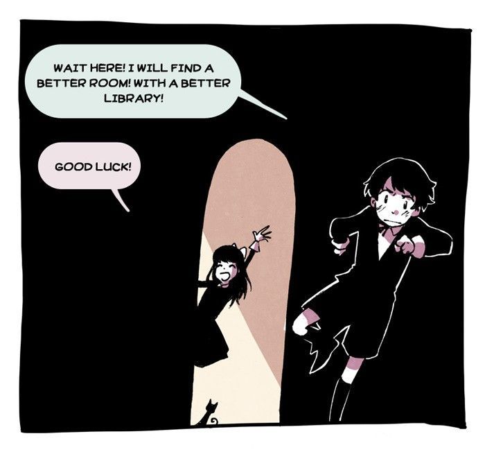 Hooky Chapter 6 page 21 - Chapter 6