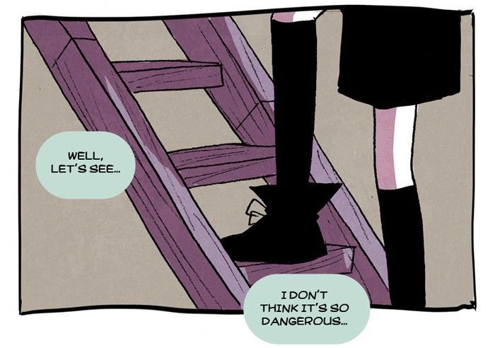 Hooky Chapter 6 page 28 - Chapter 6