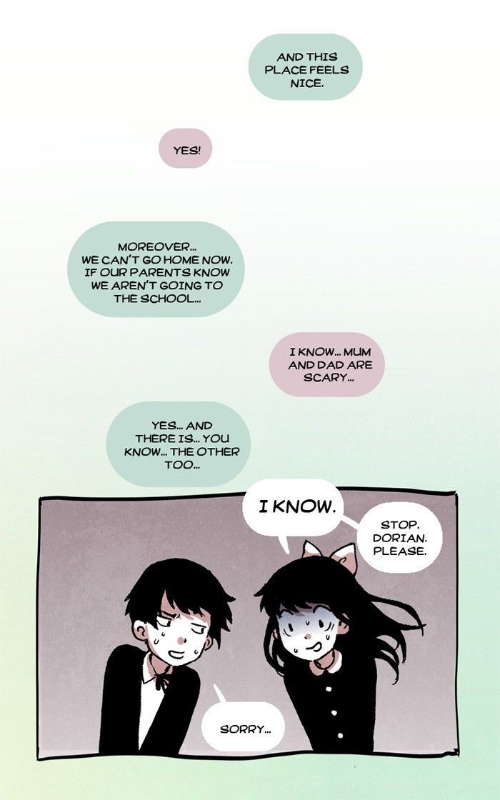Hooky Chapter 6 page 36 - Chapter 6