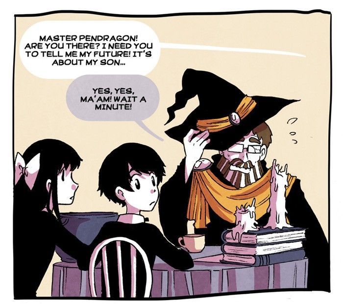 Hooky Chapter 6 page 4 - Chapter 6