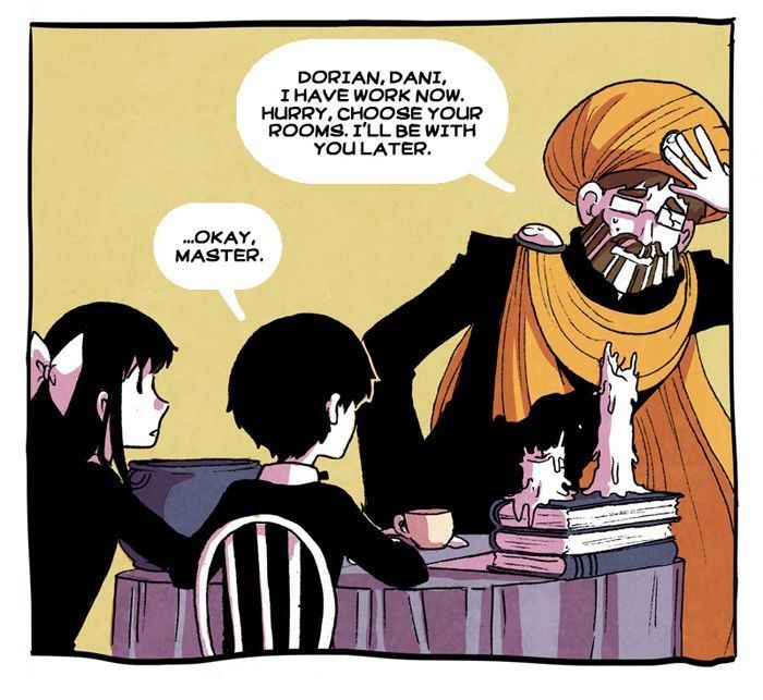 Hooky Chapter 6 page 5 - Chapter 6