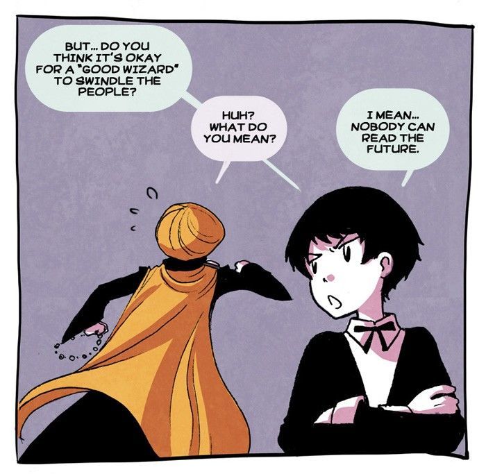 Hooky Chapter 6 page 6 - Chapter 6