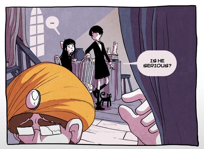 Hooky Chapter 6 page 8 - Chapter 6