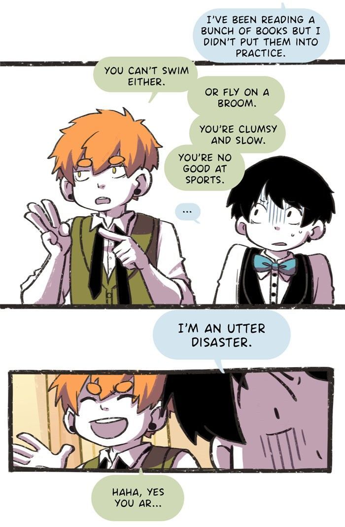 Hooky Chapter 60 page 14 - Chapter 60