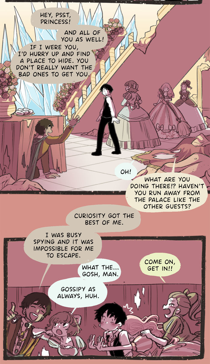 Hooky Chapter 68 page 3 - Chapter 68