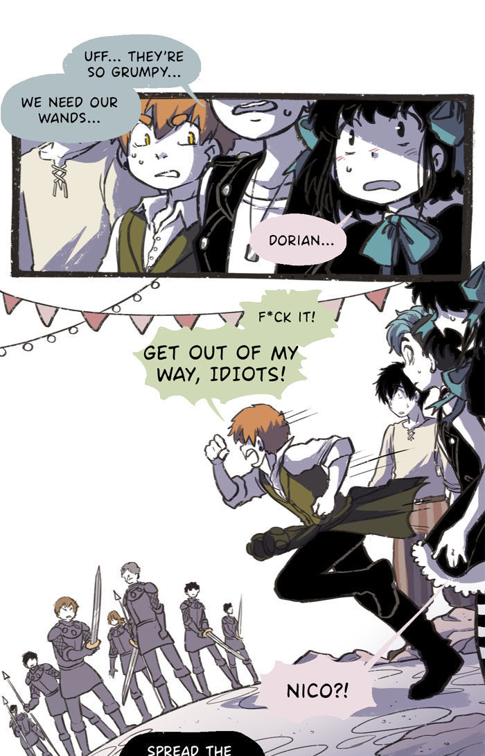 Hooky Chapter 69 page 10 - Chapter 69