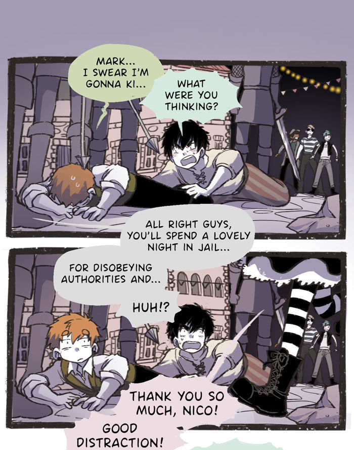 Hooky Chapter 69 page 14 - Chapter 69