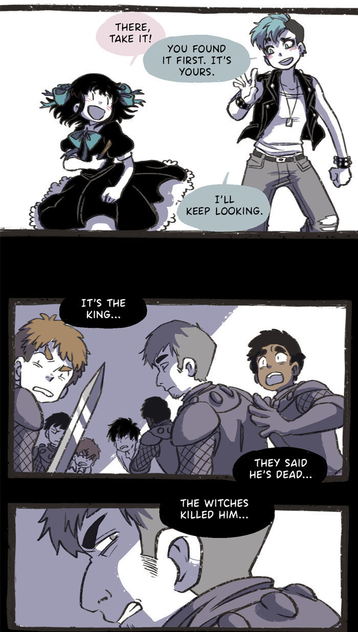 Hooky Chapter 69 page 21 - Chapter 69