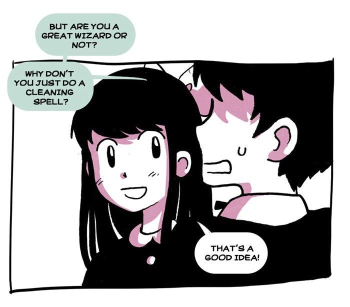 Hooky Chapter 7 page 10 - Chapter 7