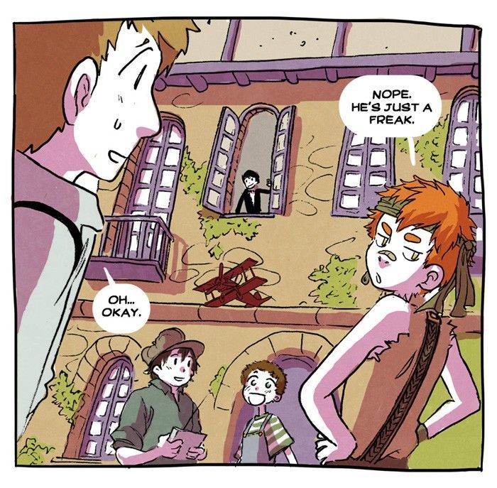 Hooky Chapter 7 page 23 - Chapter 7
