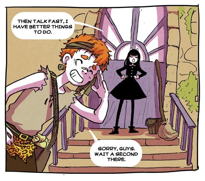 Hooky Chapter 7 page 30 - Chapter 7