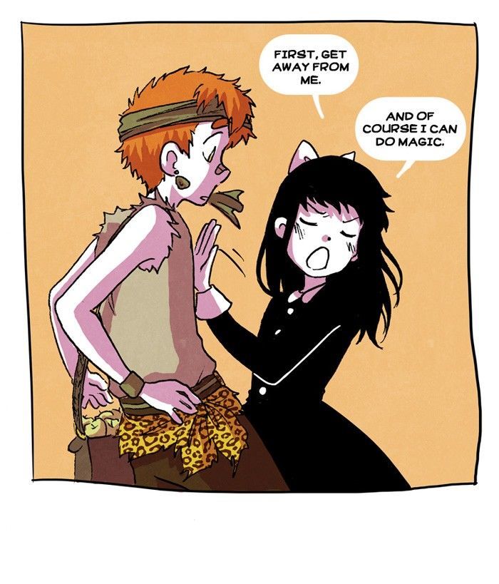 Hooky Chapter 7 page 34 - Chapter 7