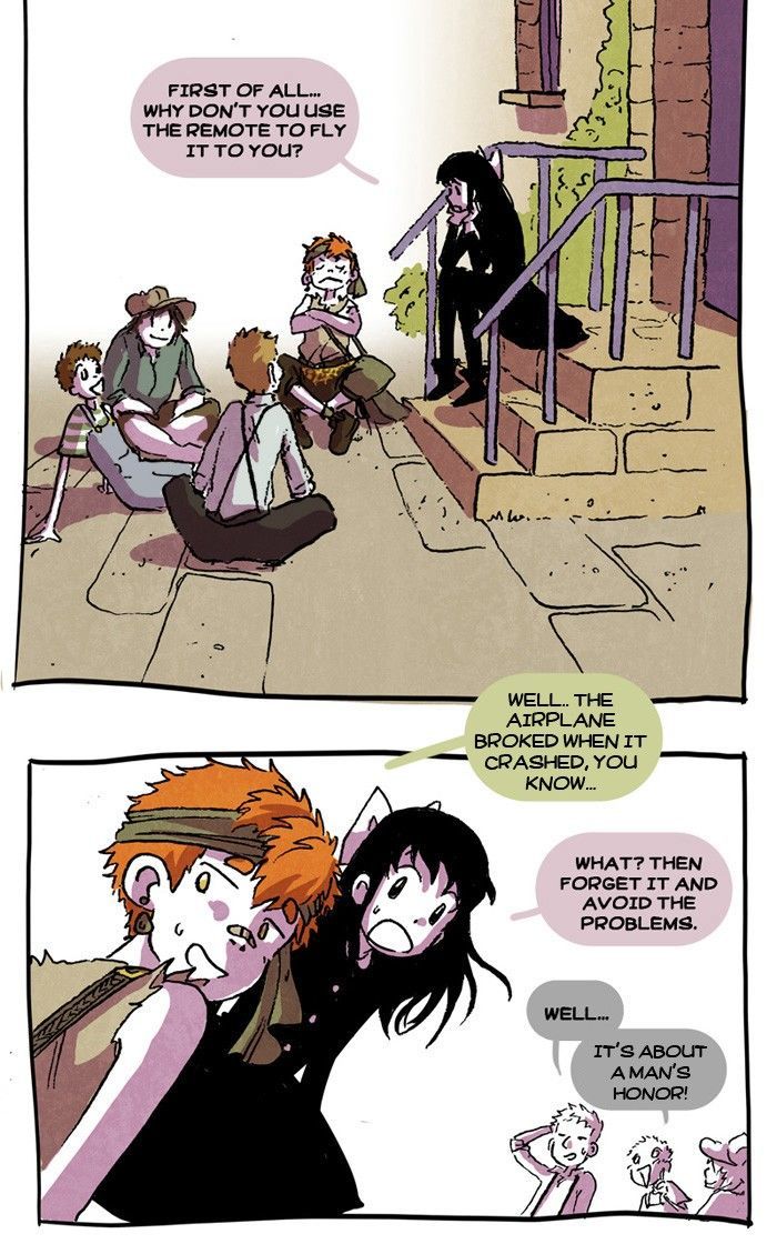 Hooky Chapter 7 page 44 - Chapter 7