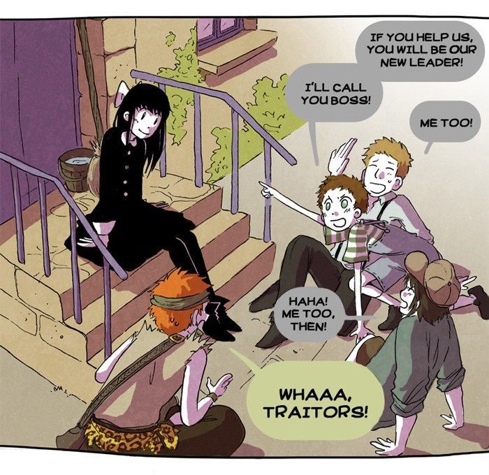 Hooky Chapter 7 page 47 - Chapter 7