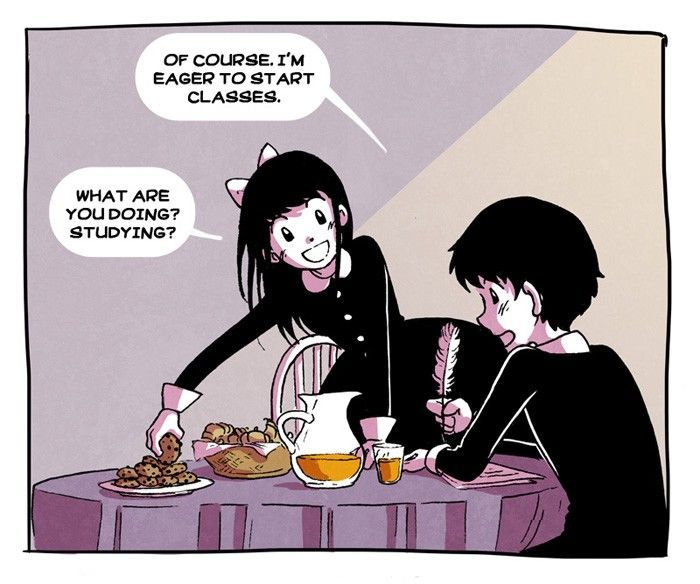 Hooky Chapter 7 page 5 - Chapter 7