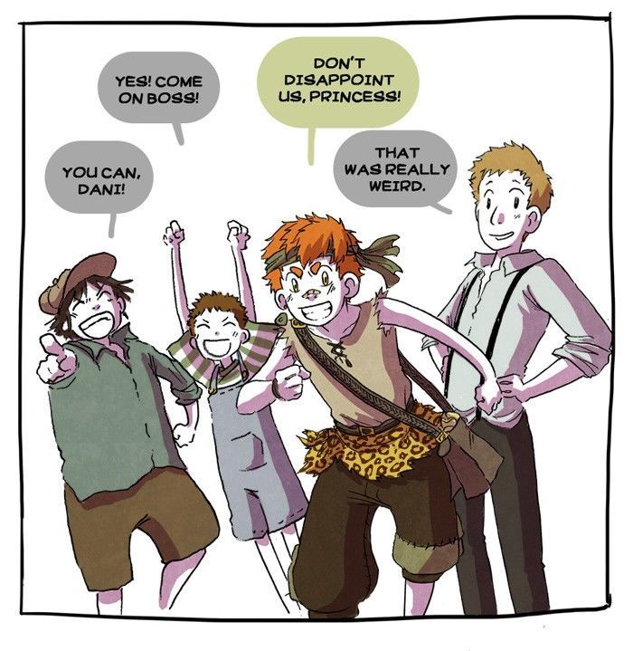 Hooky Chapter 7 page 52 - Chapter 7