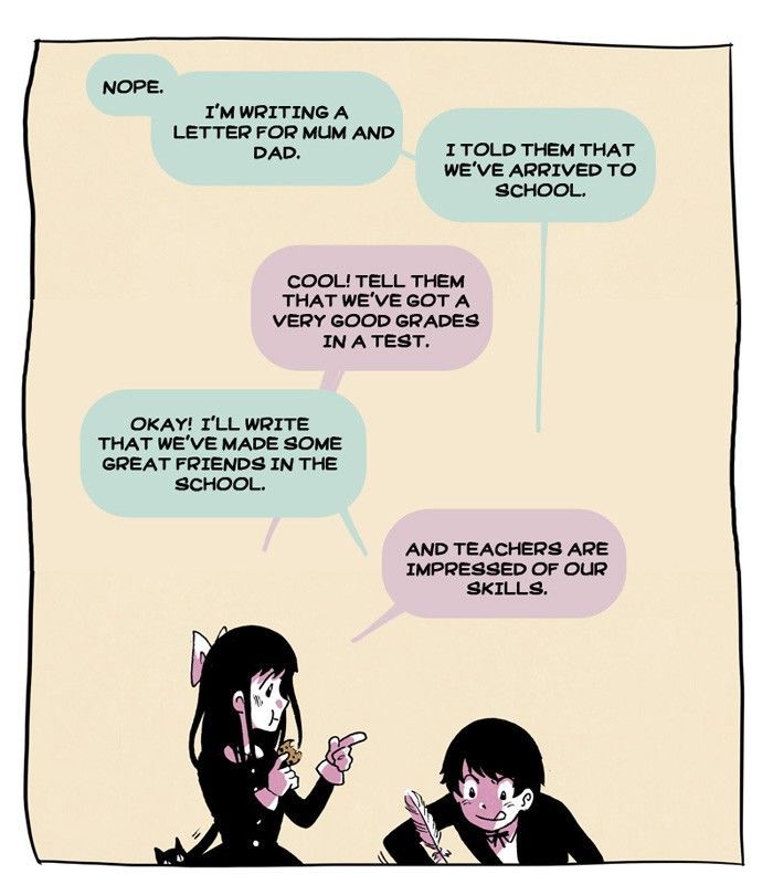 Hooky Chapter 7 page 6 - Chapter 7
