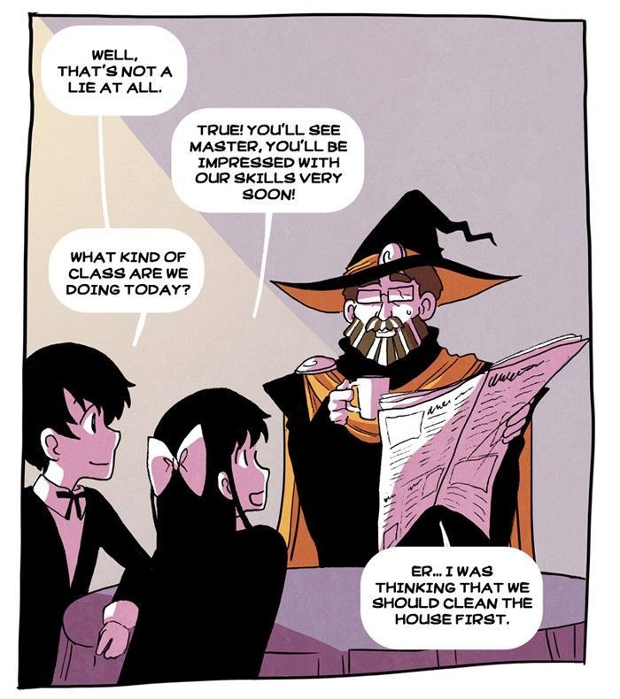 Hooky Chapter 7 page 7 - Chapter 7