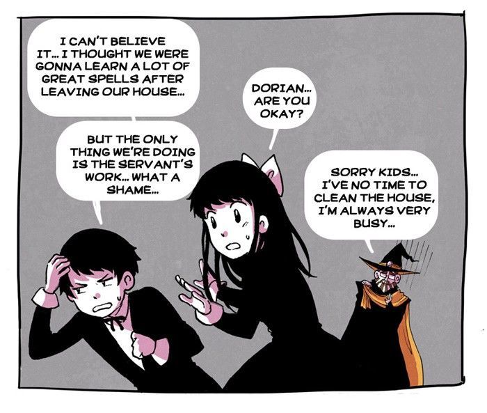 Hooky Chapter 7 page 9 - Chapter 7