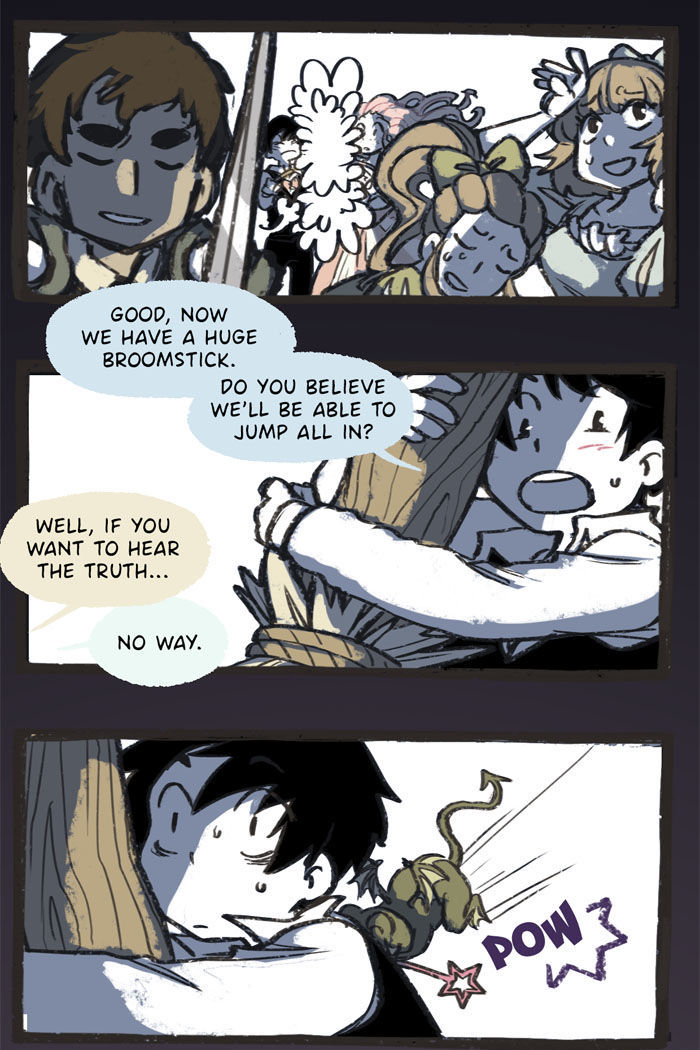 Hooky Chapter 71 page 17 - Chapter 71