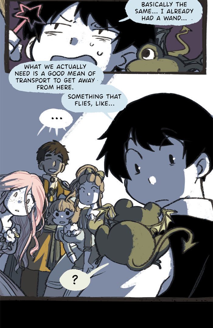 Hooky Chapter 71 page 19 - Chapter 71