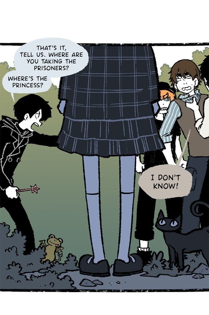 Hooky Chapter 80 page 4 - Chapter 80