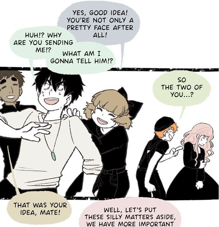 Hooky Chapter 84 page 13 - Chapter 84