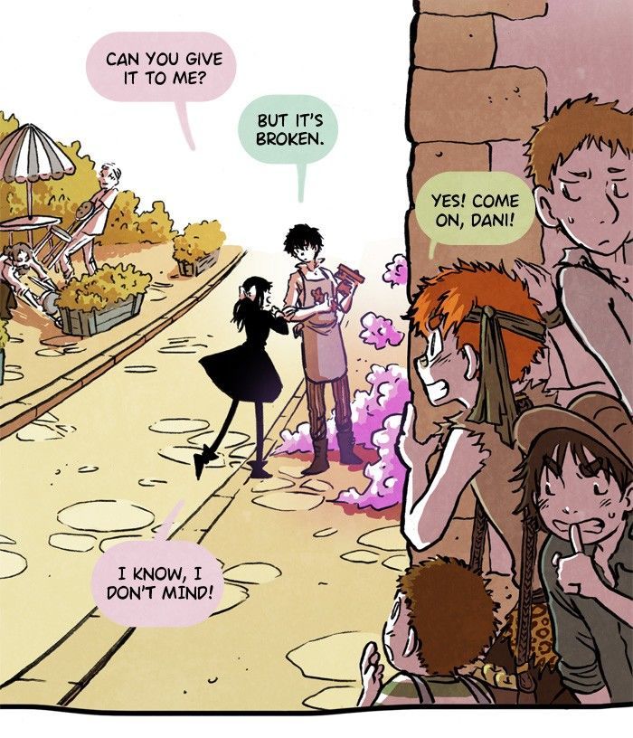 Hooky Chapter 9 page 31 - Chapter 9