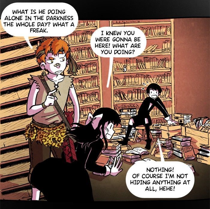 Hooky Chapter 9 page 41 - Chapter 9