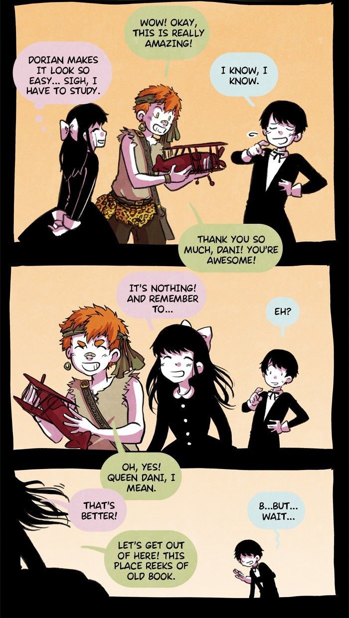 Hooky Chapter 9 page 46 - Chapter 9