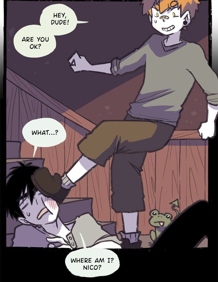 Hooky Chapter 90 page 12 - Chapter 90