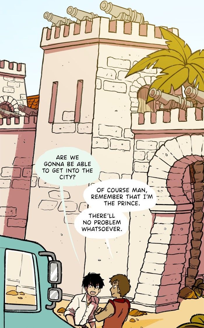 Hooky Chapter 99 page 2 - Chapter 99