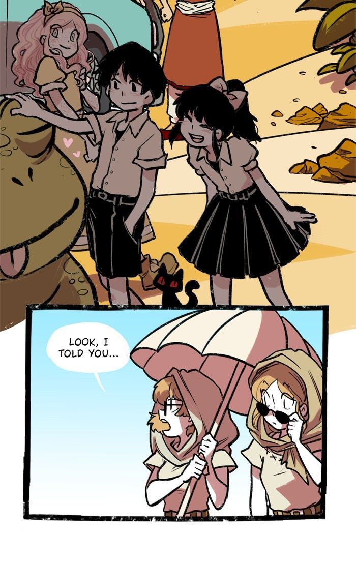 Hooky Chapter 99 page 3 - Chapter 99