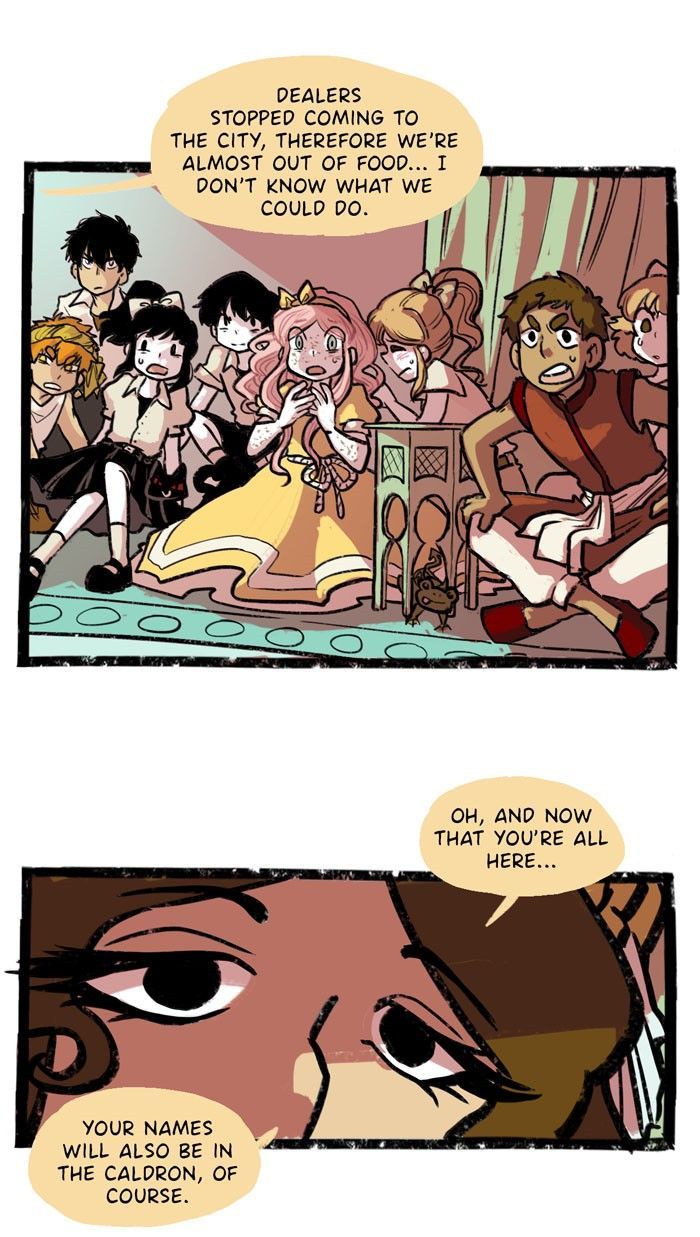 Hooky Chapter 99 page 33 - Chapter 99