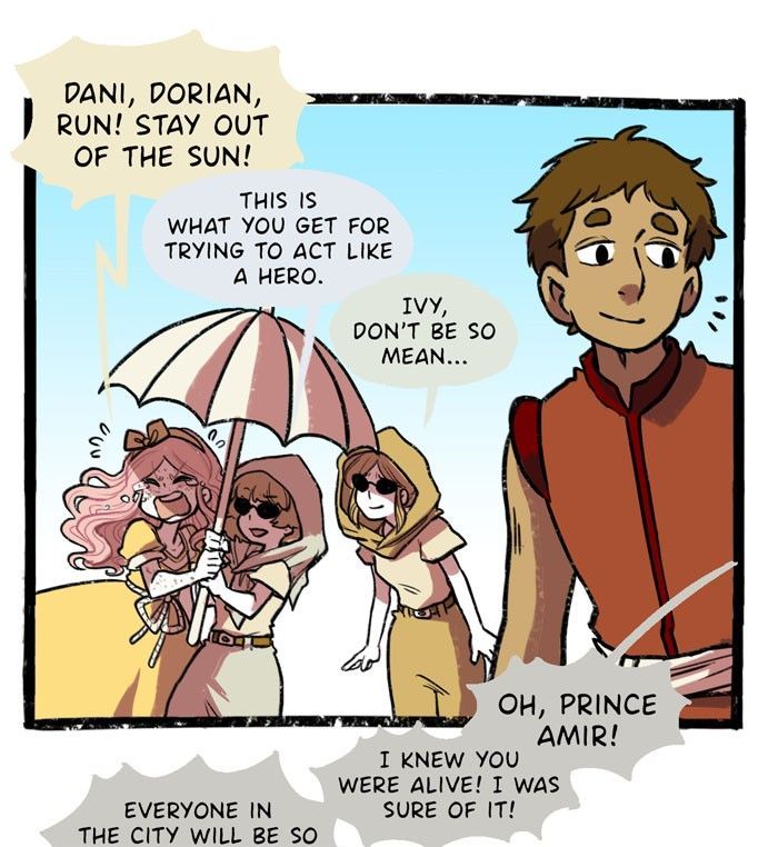 Hooky Chapter 99 page 8 - Chapter 99