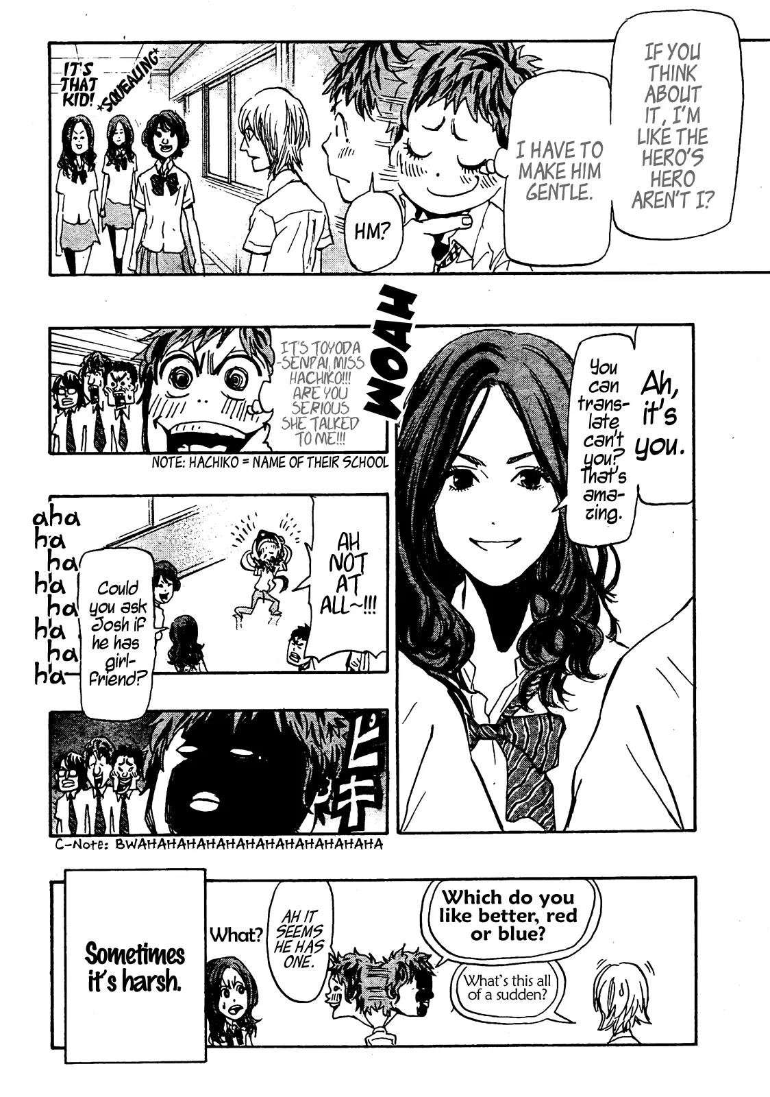 Hoop Men Chapter 2 page 10 - Chapter 2: The Miracle Combo