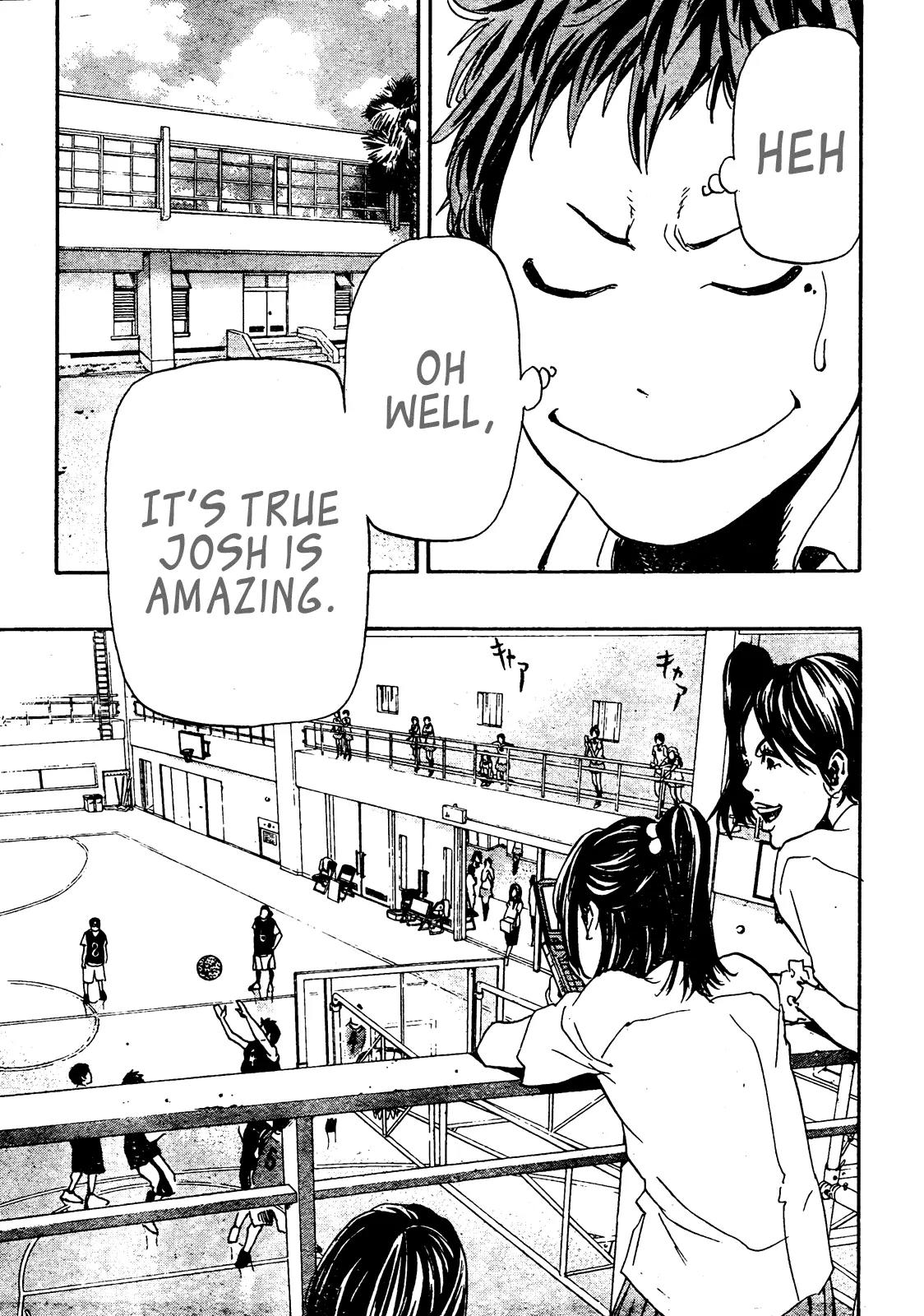Hoop Men Chapter 2 page 11 - Chapter 2: The Miracle Combo
