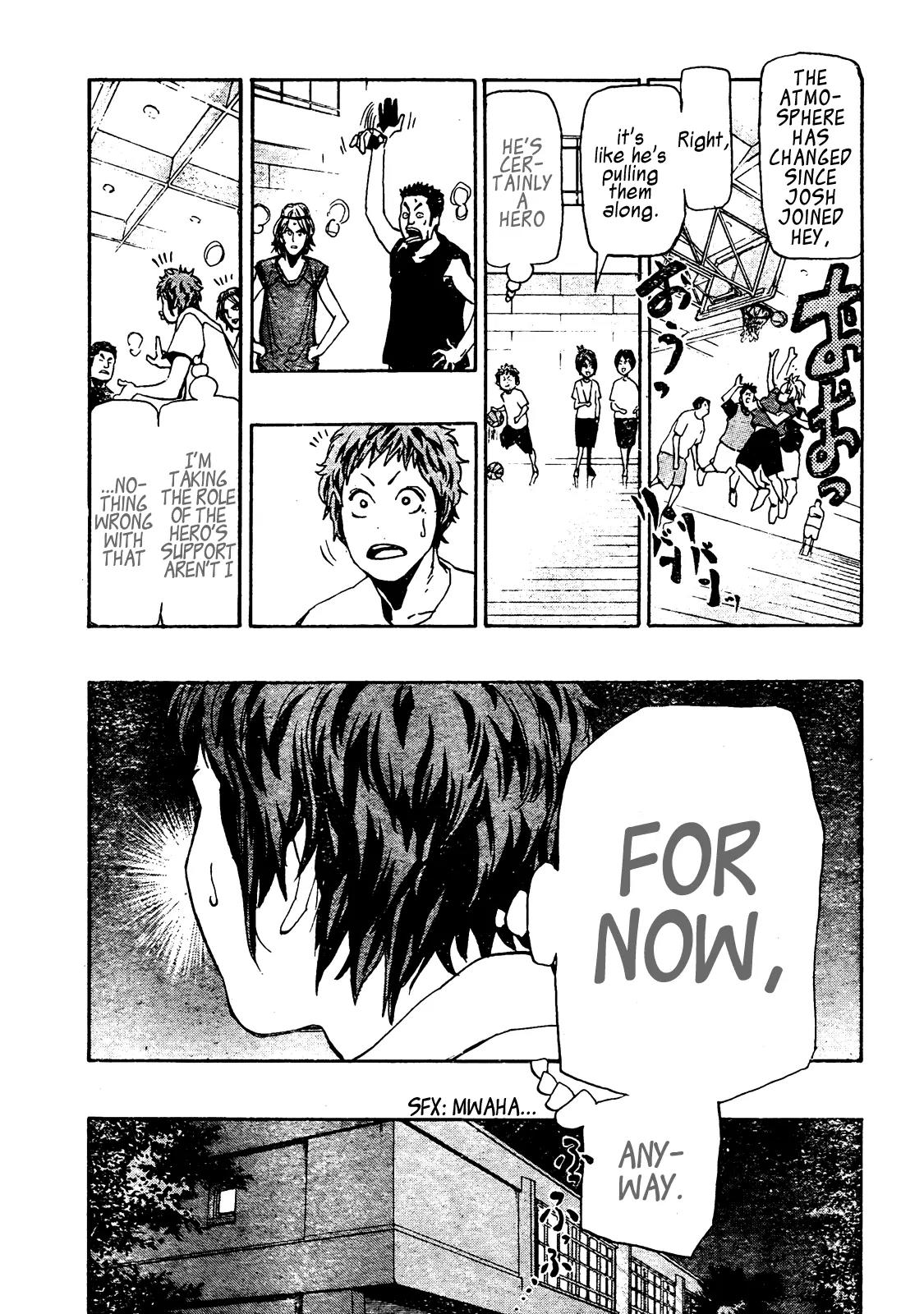 Hoop Men Chapter 2 page 13 - Chapter 2: The Miracle Combo