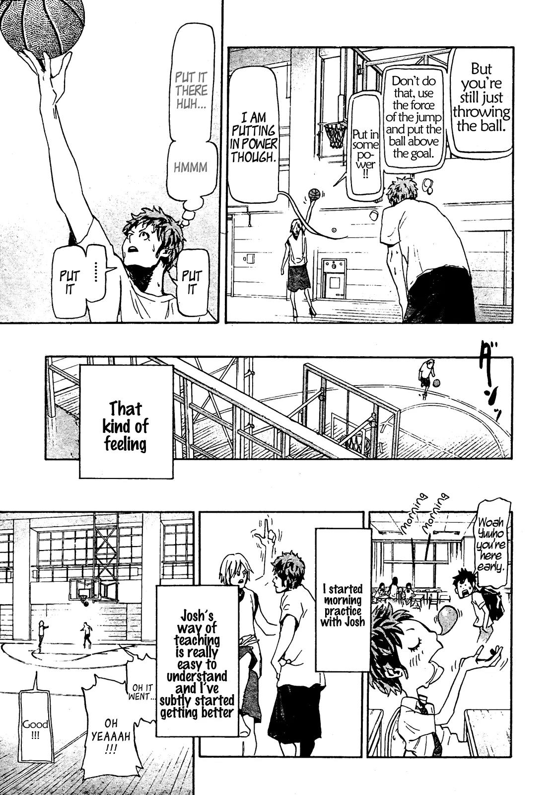 Hoop Men Chapter 2 page 15 - Chapter 2: The Miracle Combo