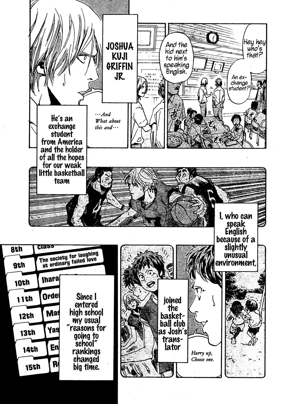 Hoop Men Chapter 2 page 5 - Chapter 2: The Miracle Combo
