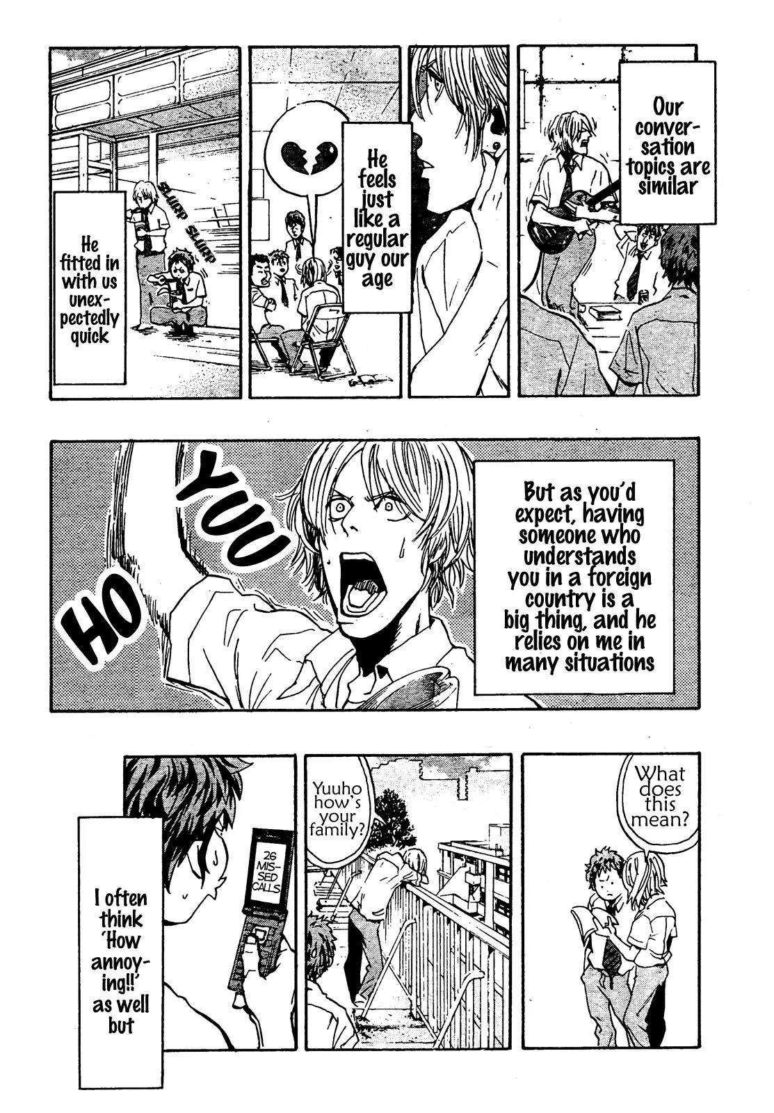 Hoop Men Chapter 2 page 8 - Chapter 2: The Miracle Combo
