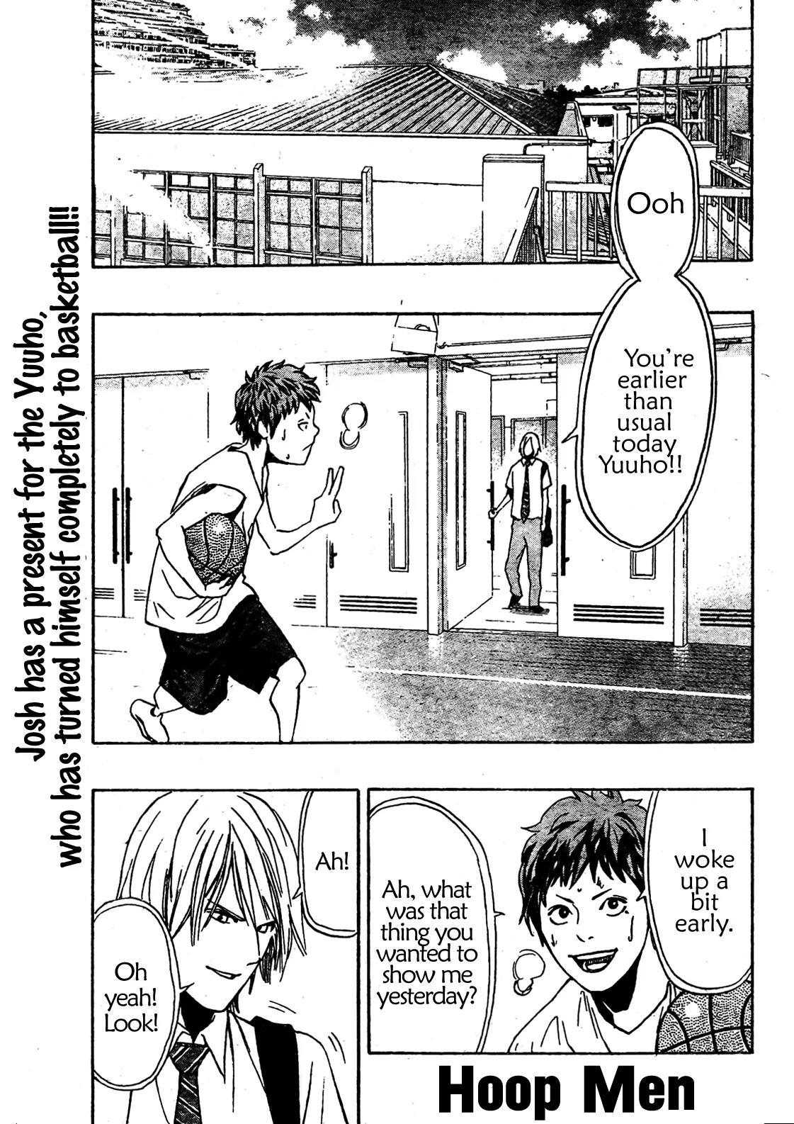 Hoop Men Chapter 6 page 1 - Chapter 6: Team Number One
